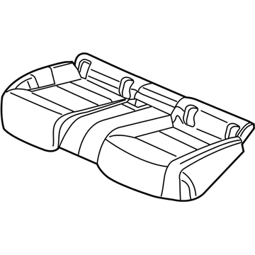 Mercedes-Benz Seat Cushion - 176-920-10-00