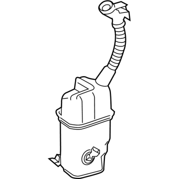 Mercedes-Benz CLA250 Windshield Washer Fluid Reservoir - 177-869-01-00