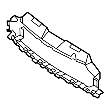 Mercedes-Benz EQE 350 Air Duct - 295-885-68-02