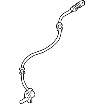 Mercedes-Benz G63 AMG ABS Sensor - 463-540-21-17-64