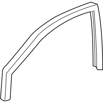 Mercedes-Benz C230 Window Run - 203-725-04-25