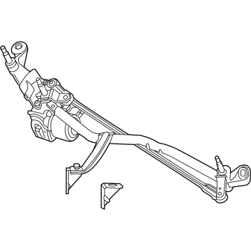 Mercedes-Benz E350 Wiper Motor - 206-820-28-01