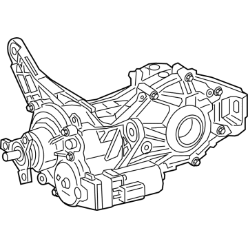 Mercedes-Benz CLA45 AMG S Differential - 177-350-98-01-80