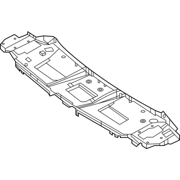 Mercedes-Benz S63 AMG E Performance Radiator Support - 223-620-56-00