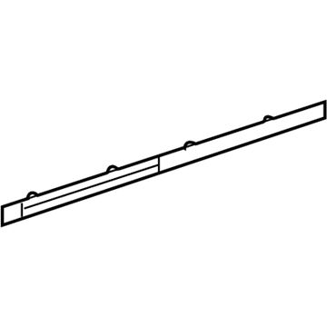 Mercedes-Benz C350 Door Seal - 204-690-39-62
