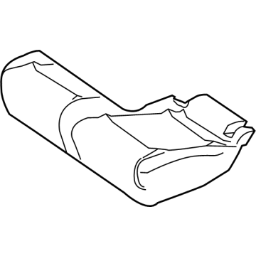 Mercedes-Benz Metris Seat Cushion - 447-950-05-26