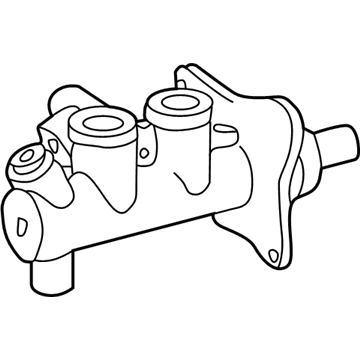 Mercedes-Benz SLK320 Brake Master Cylinder Repair Kit - 005-430-99-01-64