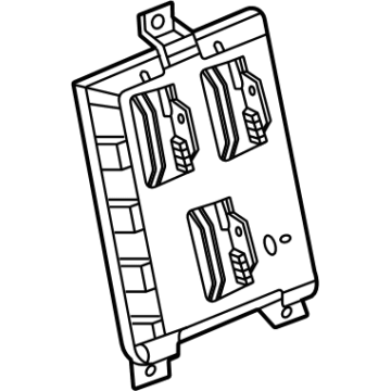 Mercedes-Benz AMG GT 55 Body Control Module - 232-900-63-02