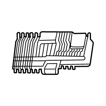 Mercedes-Benz SL43 AMG Body Control Module - 223-900-65-39