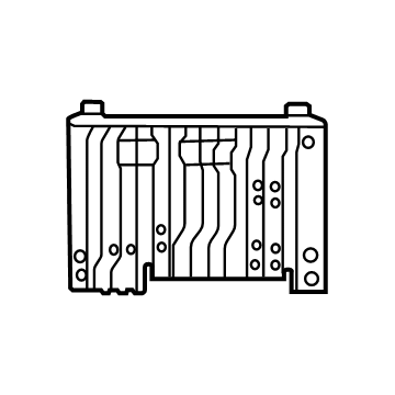 Mercedes-Benz AMG GT 55 Body Control Module - 223-900-10-40