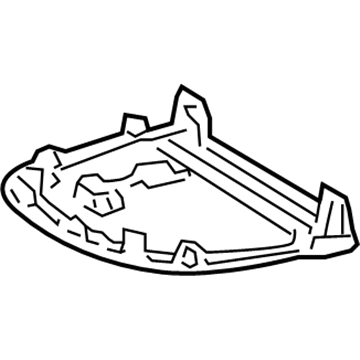 Mercedes-Benz ML450 Dome Light - 164-820-00-23-9051