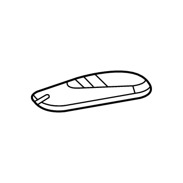 Mercedes-Benz Key Fob - 223-905-21-13-9999