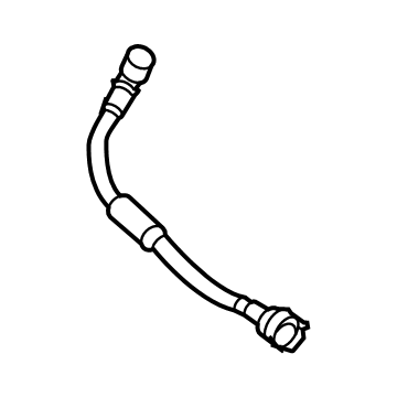 Mercedes-Benz C63 AMG S E Performance Water Hose - 206-501-63-02