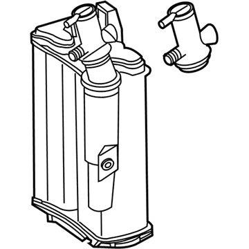 Mercedes-Benz CL65 AMG Canister Purge Valve - 221-470-06-59