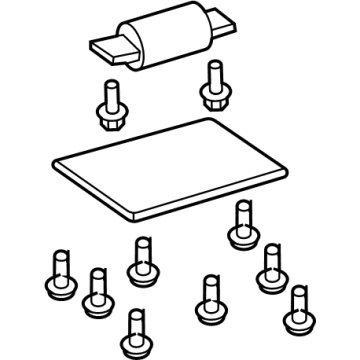 Mercedes-Benz Battery Fuse - 243-980-05-00