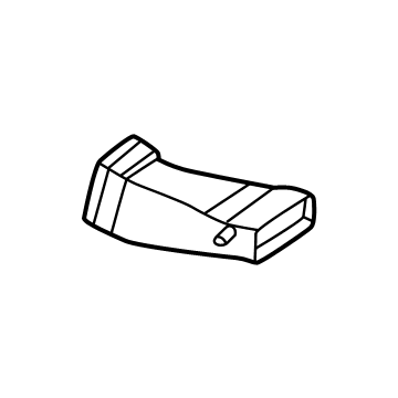 Mercedes-Benz CLE53 AMG Air Duct - 206-831-33-00