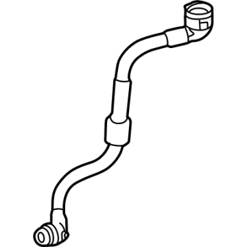 Mercedes-Benz EQE SUV AMG Coolant Pipe - 294-501-55-00