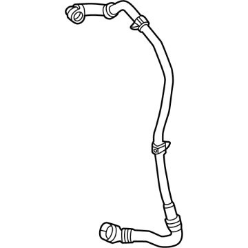 Mercedes-Benz EQE SUV AMG Coolant Pipe - 297-501-33-00