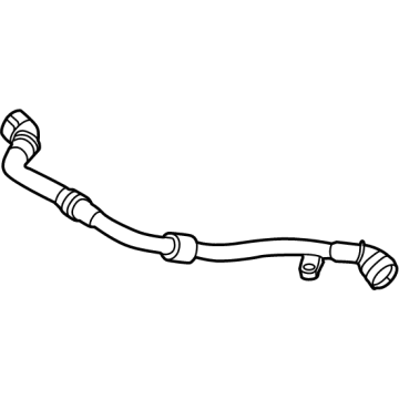 Mercedes-Benz EQE SUV AMG Coolant Pipe - 297-501-21-00