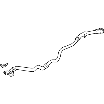Mercedes-Benz EQS 450+ Water Hose - 294-501-64-00-64