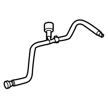 Mercedes-Benz S63 AMG E Performance Coolant Pipe - 223-501-67-03