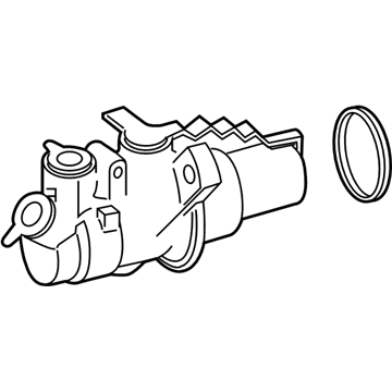 Mercedes-Benz Brake Master Cylinder Repair Kit - 213-430-00-00