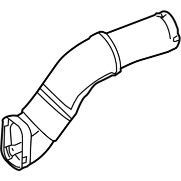 Mercedes-Benz GL450 Air Duct - 278-090-24-82