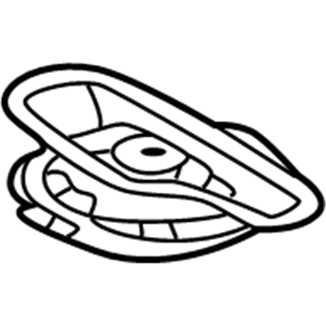 Mercedes-Benz CLK320 Car Speakers - 203-820-08-02