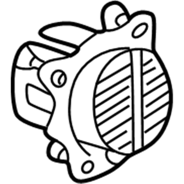 Mercedes-Benz CLK320 Car Speakers - 203-820-11-02
