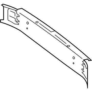 Mercedes-Benz Rear Crossmember - 906-310-97-37