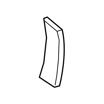 Mercedes-Benz 465-885-59-01-9999 TRIM MOLDING Mercedes-Benz 465-885-59-01-9999 TRIM MOLDING