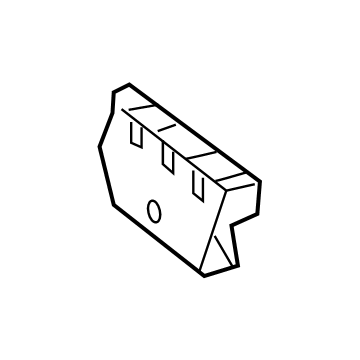 Mercedes-Benz 465-880-45-00 BUMPER HOLDER Mercedes-Benz 465-880-45-00 BUMPER HOLDER