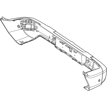 Mercedes-Benz G580 Bumper - 465-885-26-00-9999