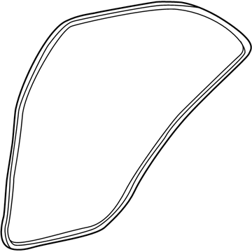 Mercedes-Benz C320 Door Seal - 203-730-03-78