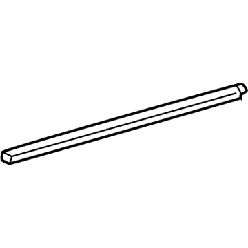 Mercedes-Benz C320 Door Seal - 203-690-74-82-64