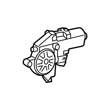 Mercedes-Benz CLE53 AMG Window Motor - 000-906-50-08