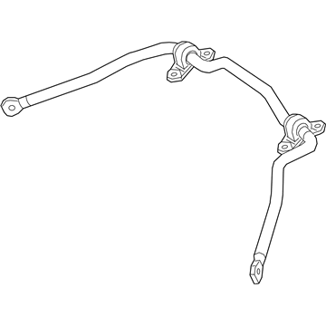 Mercedes-Benz G550 Sway Bars - 463-320-22-01