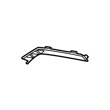 Mercedes-Benz EQS 450+ SUV Bumper - 296-885-72-01