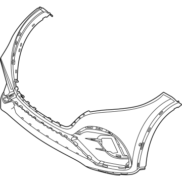 Mercedes-Benz Bumper Cover - 296-880-82-01-9999