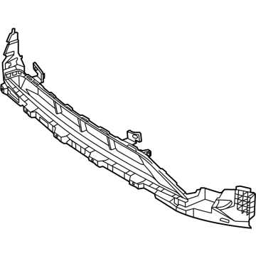 Mercedes-Benz EQS 450+ SUV Grille - 296-885-68-01