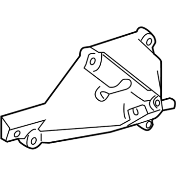Mercedes-Benz E63 AMG Engine Mount - 278-223-61-04