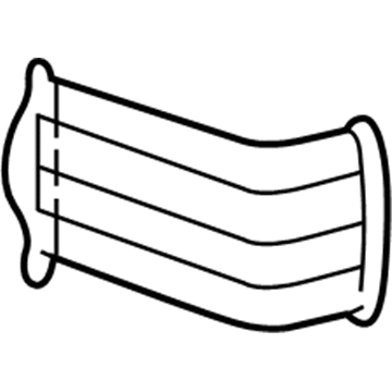 Mercedes-Benz G500 Grille - 6-6-88-0113