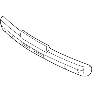 Mercedes-Benz G500 Bumper - 463-880-51-70-64
