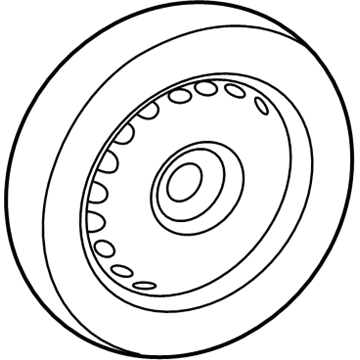 Mercedes-Benz SLK300 Spare Wheel - 172-400-58-00