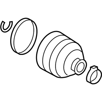 Mercedes-Benz CV Boot - 213-330-00-06