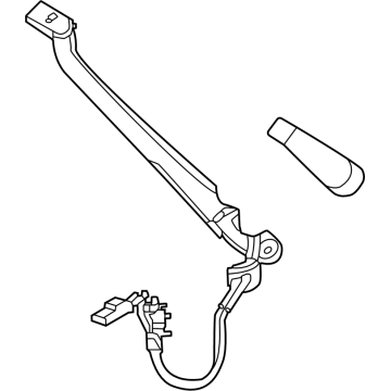 Mercedes-Benz SL63 AMG S E Performance Wiper Arm - 232-820-61-00