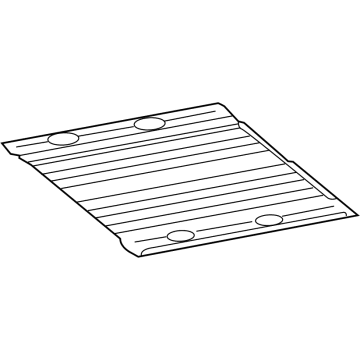 Mercedes-Benz Sprinter 3500 Floor Pan - 906-616-40-65