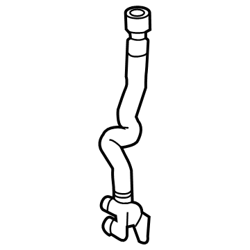 Mercedes-Benz AMG GT 63 S Water Hose - 290-500-78-00