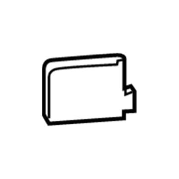 Mercedes-Benz GLA250 Parking Assist Sensor - 000-905-74-05-64