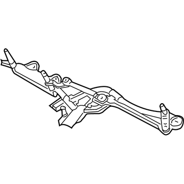 Mercedes-Benz SL63 AMG Wiper Motor - 230-820-00-42